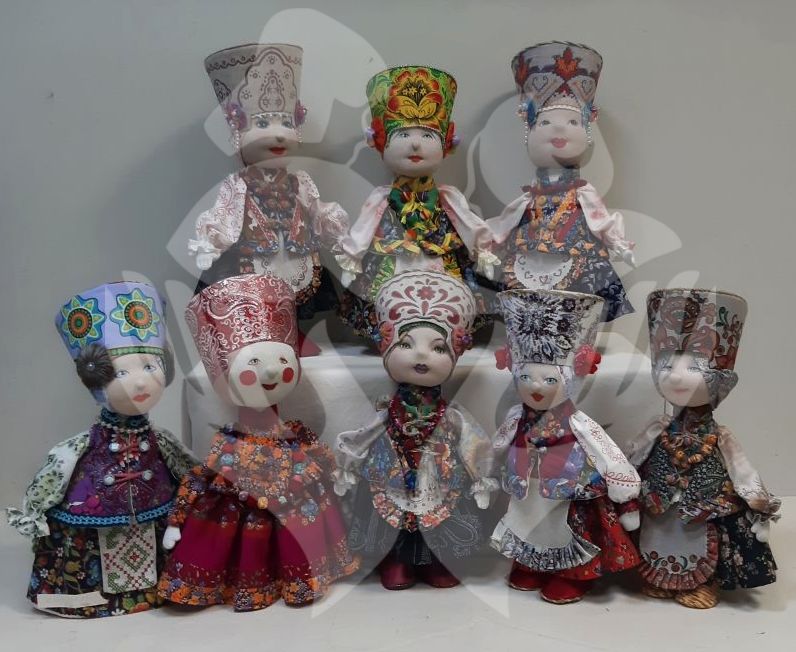 Лаборатория творчества. Авторская кукла