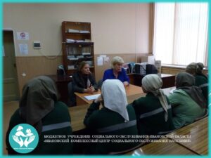 Информационная встреча в ФКУ ИК-7 в рамках «Школы подготовки осужденных к освобождению».