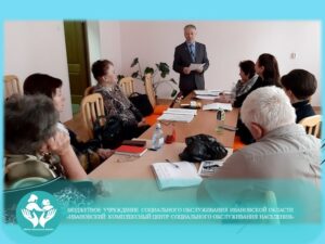 11 февраля 2023 года состоялась встреча с участниками литературного объединения «Снегири».