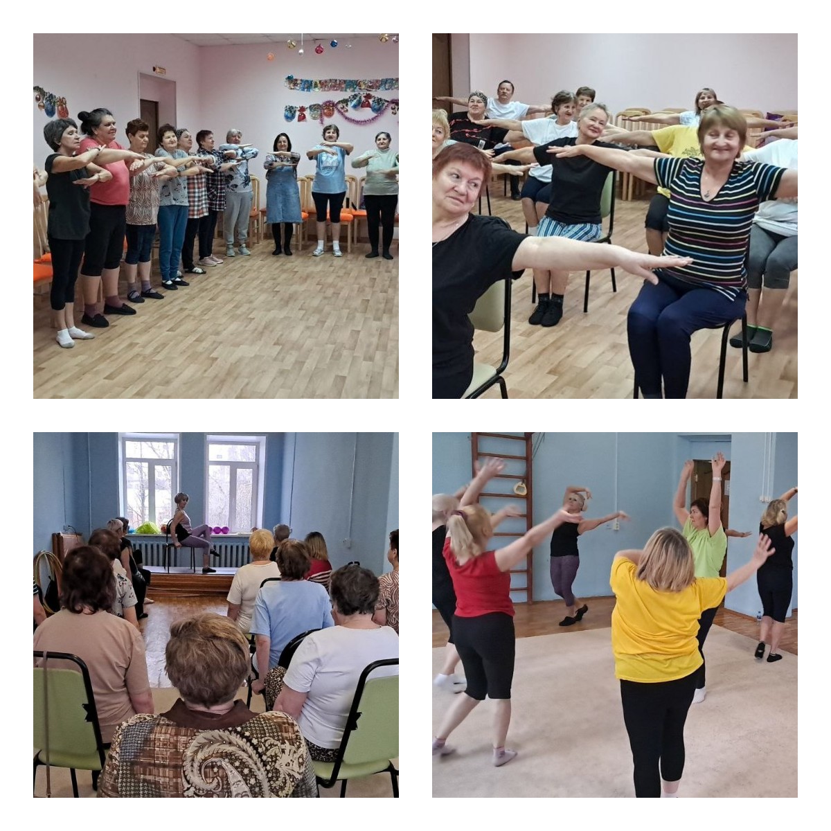 Школа долголетия. В 60 лет спорт только начинается