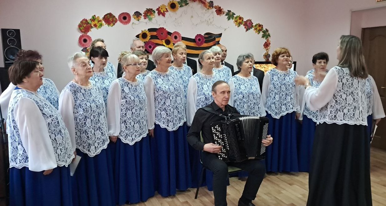 Концертная программа «Осенняя пора – очей очарование»