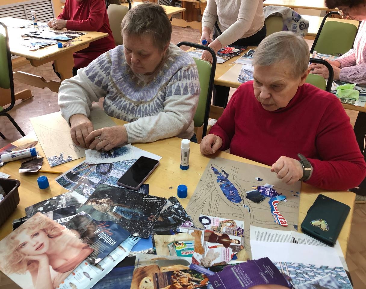Лаборатория творчества. Аппликация